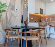 Новый дом с террасой 16 м² в Бенихофар, 2 спальни