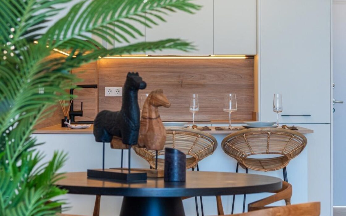 Новый дом с террасой 16 м² в Бенихофар, 2 спальни