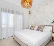 Новый дом с террасой 16 м² в Бенихофар, 2 спальни