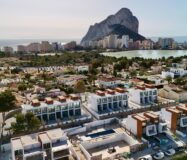 Двоквартирні будинки в Кальпе з терасою та басейном 139 кв.м