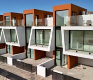 Двоквартирні будинки в Кальпе з терасою та басейном 139 кв.м