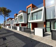 Двоквартирні будинки в Кальпе з терасою та басейном 139 кв.м