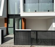 Двоквартирні будинки в Кальпе з терасою та басейном 139 кв.м