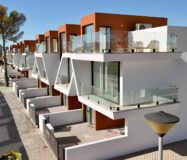 Двоквартирні будинки в Кальпе з терасою та басейном 139 кв.м