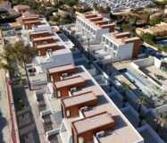 Двоквартирні будинки в Кальпе з терасою та басейном 139 кв.м