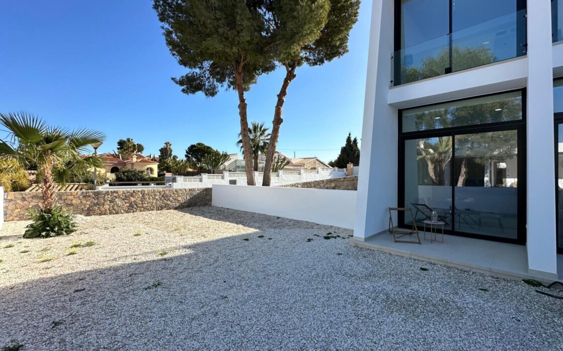 Двоквартирні будинки в Кальпе з терасою та басейном 139 кв.м