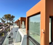 Двоквартирні будинки в Кальпе з терасою та басейном 139 кв.м