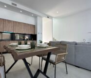 Двоквартирні будинки в Кальпе з терасою та басейном 139 кв.м