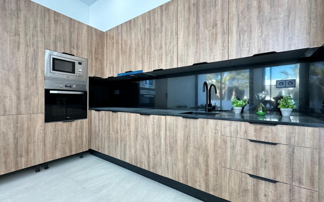 Двоквартирні будинки в Кальпе з терасою та басейном 139 кв.м