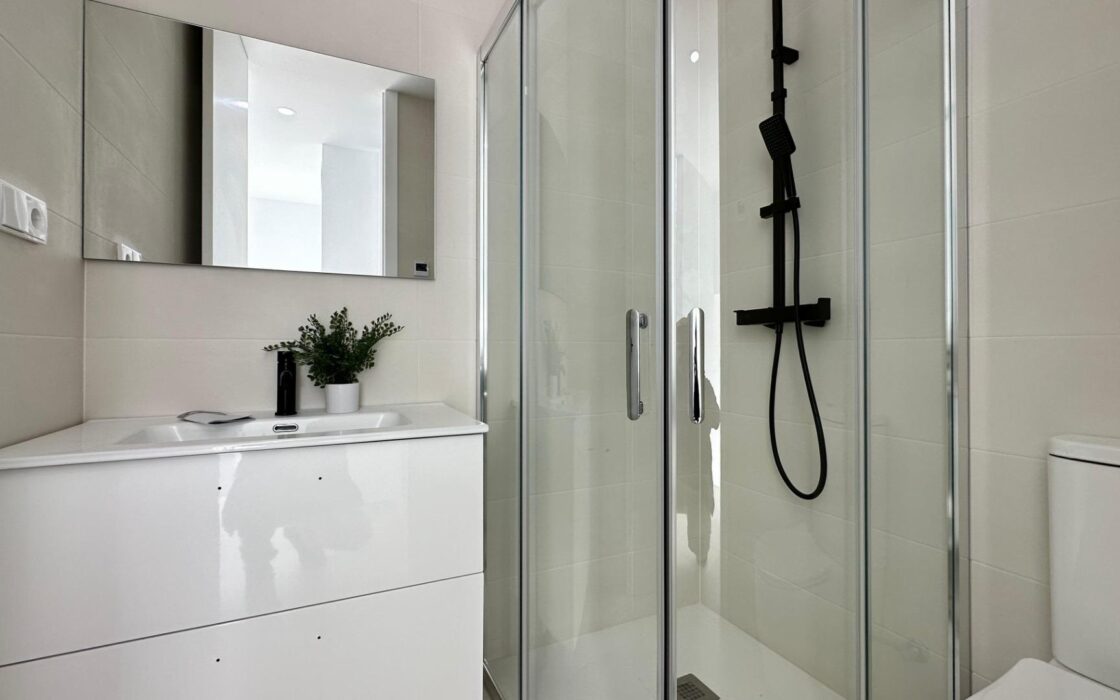 Двоквартирні будинки в Кальпе з терасою та басейном 139 кв.м