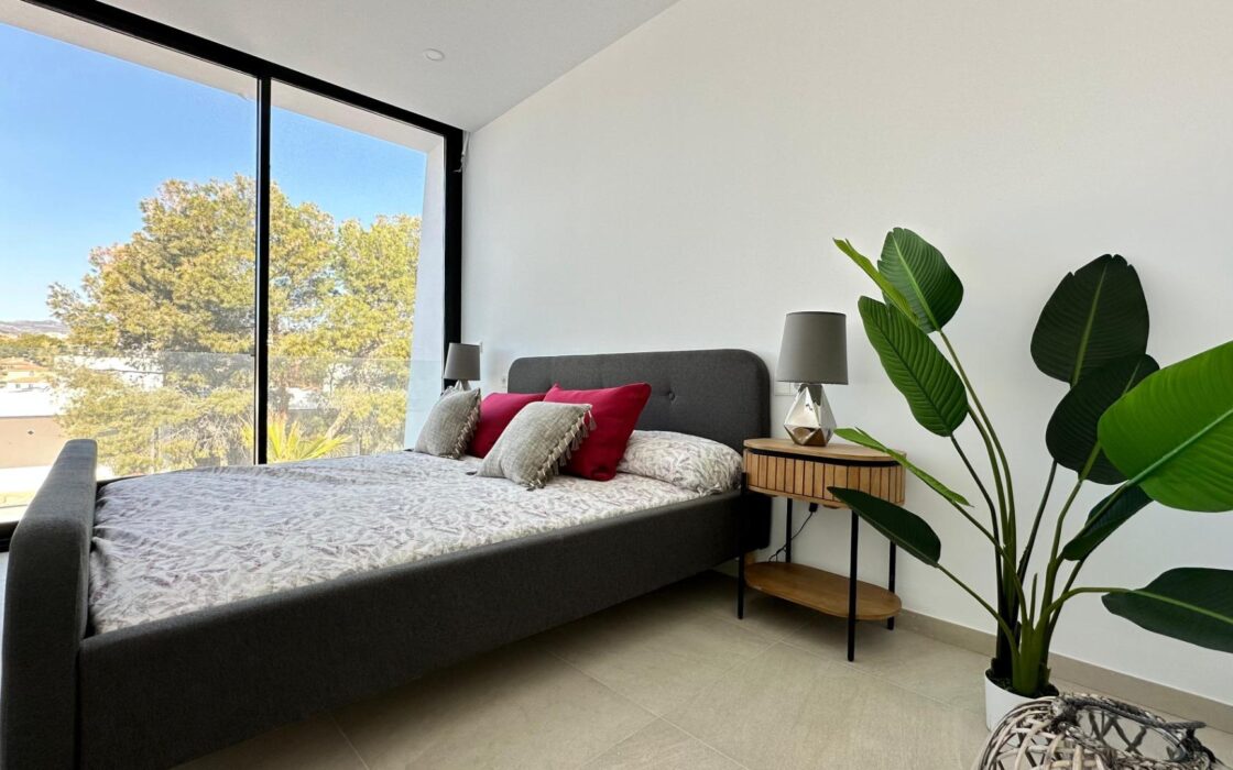 Двоквартирні будинки в Кальпе з терасою та басейном 139 кв.м