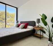 Двоквартирні будинки в Кальпе з терасою та басейном 139 кв.м