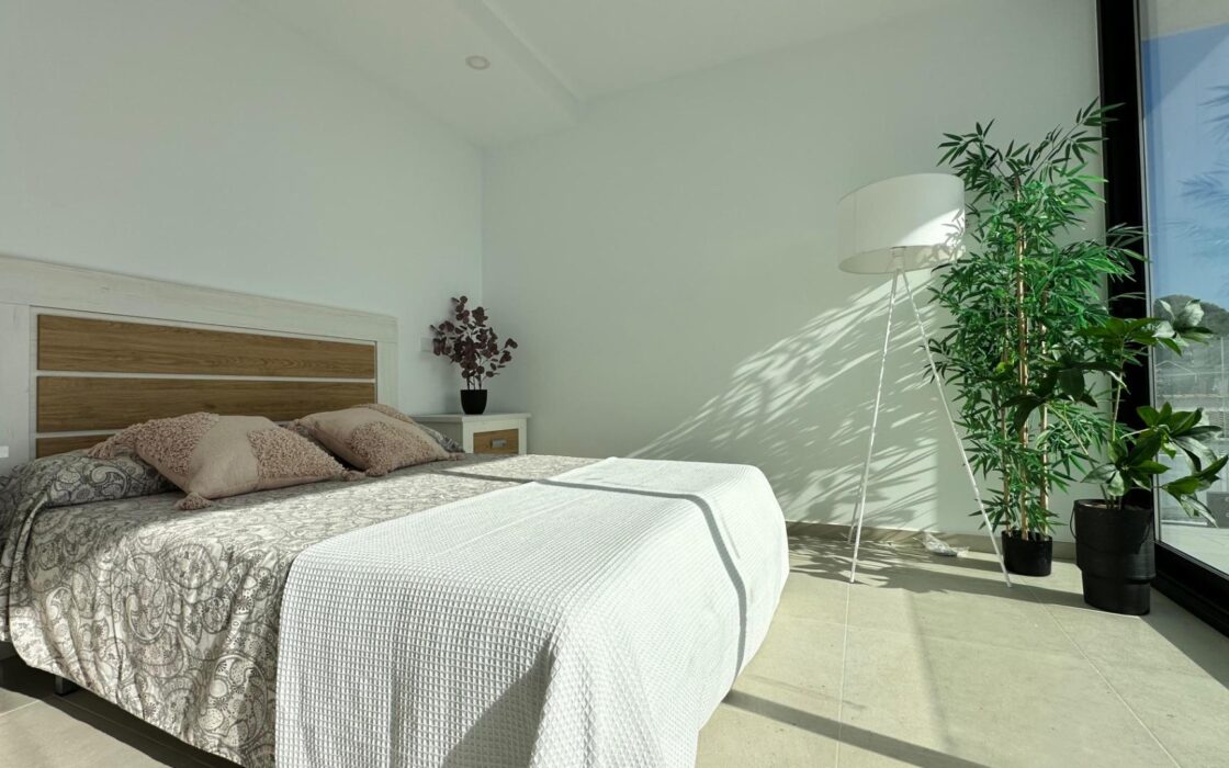 Двоквартирні будинки в Кальпе з терасою та басейном 139 кв.м