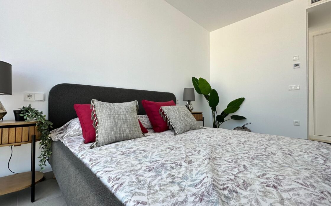 Двоквартирні будинки в Кальпе з терасою та басейном 139 кв.м