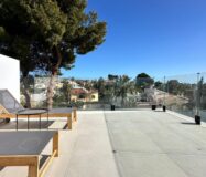 Двоквартирні будинки в Кальпе з терасою та басейном 139 кв.м