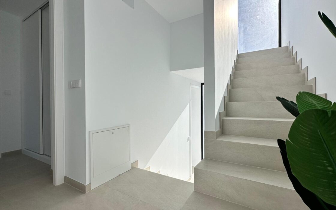 Двоквартирні будинки в Кальпе з терасою та басейном 139 кв.м