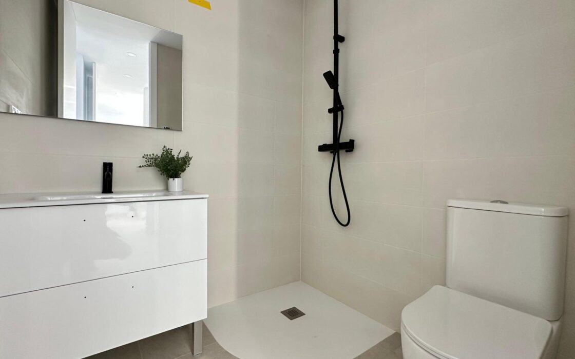 Двоквартирні будинки в Кальпе з терасою та басейном 139 кв.м