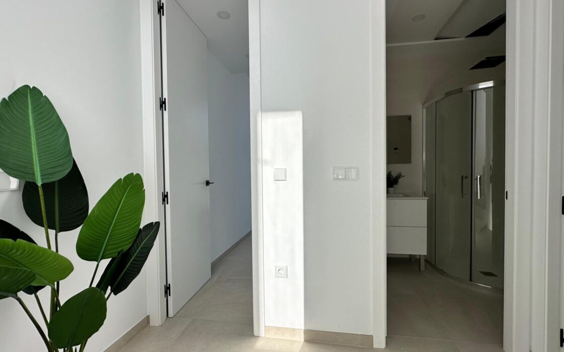 Двоквартирні будинки в Кальпе з терасою та басейном 139 кв.м