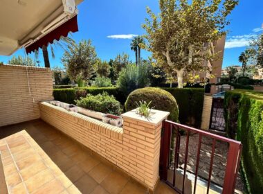 Просторная Квартира в Альбире с Террасой в 5 минутах до Моря