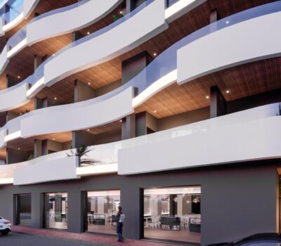 Новий будинок з видом на море в Коста Бланка, 83 кв.м.