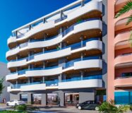 Новый дом с видом на море в Коста Бланка, 83 кв.м.