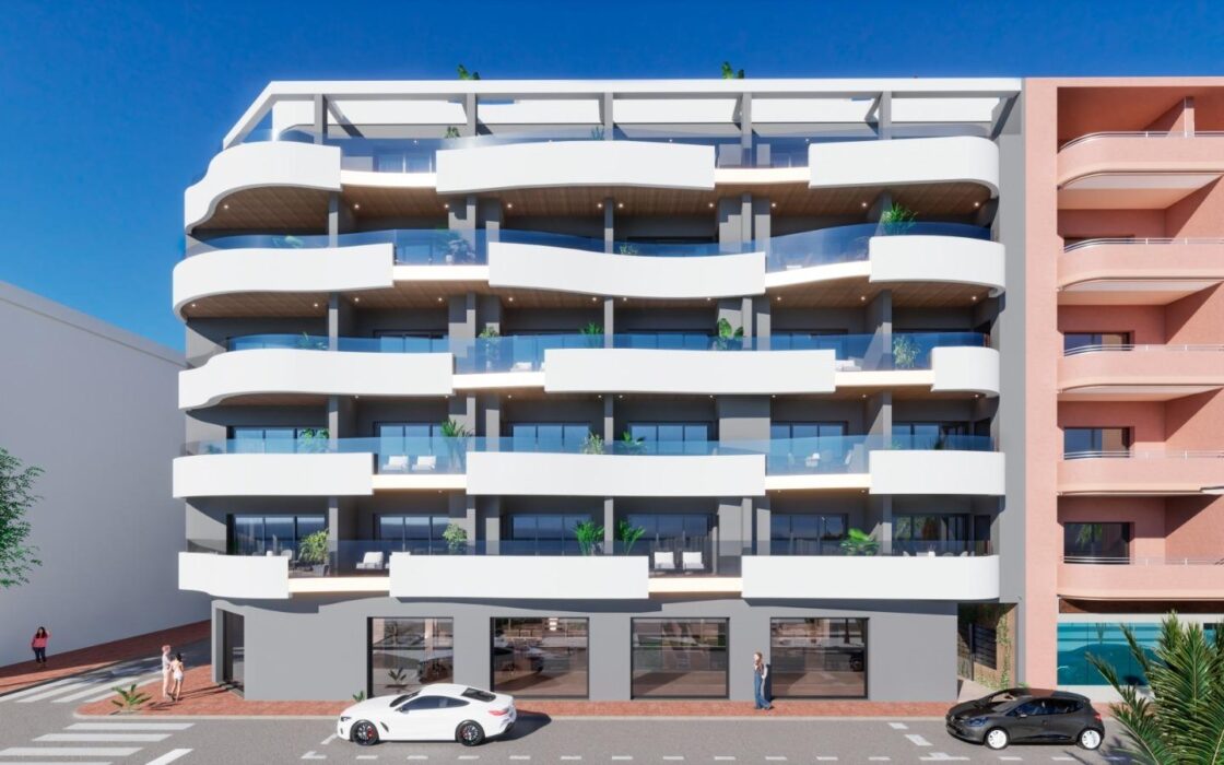 Новый дом с видом на море в Коста Бланка, 83 кв.м.