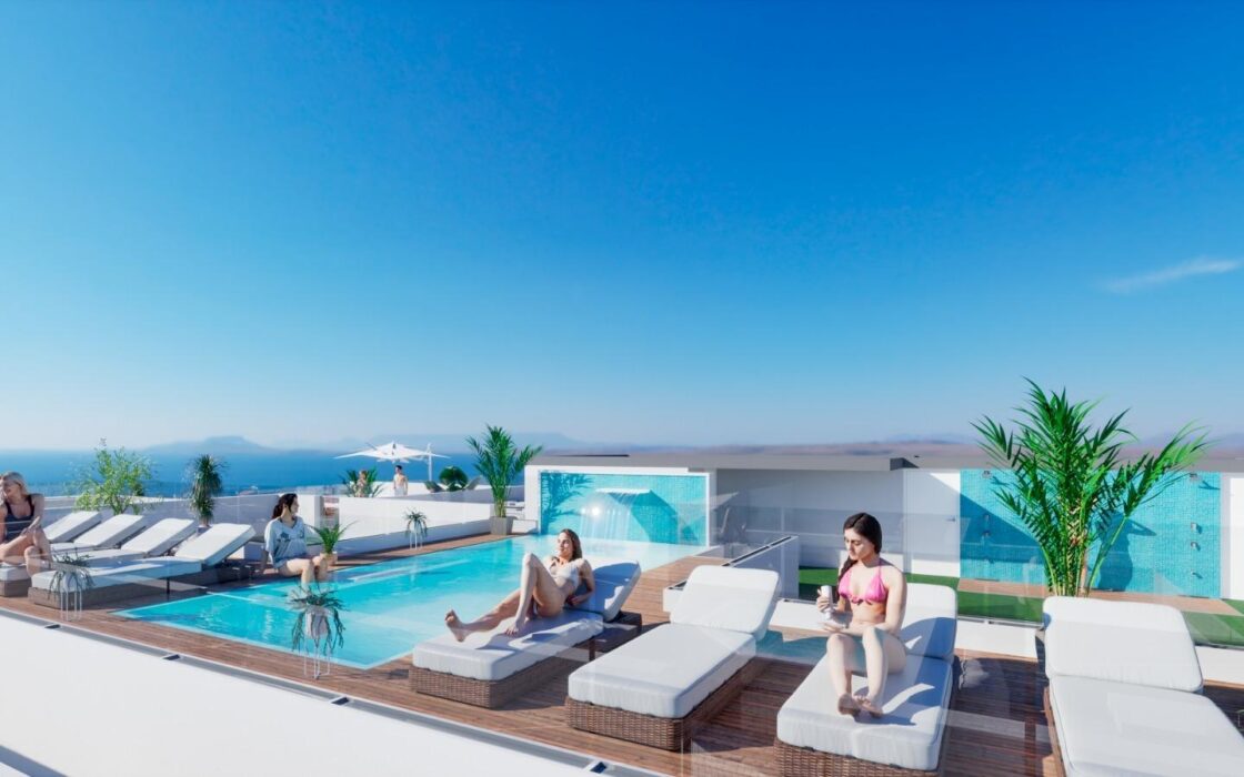 Новый дом с видом на море в Коста Бланка, 83 кв.м.