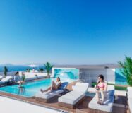 Новый дом с видом на море в Коста Бланка, 83 кв.м.