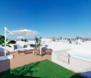 Новый дом с видом на море в Коста Бланка, 83 кв.м.