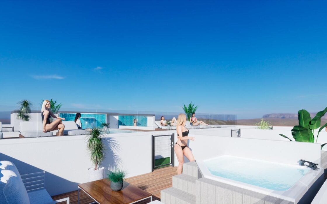 Новый дом с видом на море в Коста Бланка, 83 кв.м.