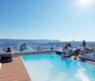 Новый дом с видом на море в Коста Бланка, 83 кв.м.