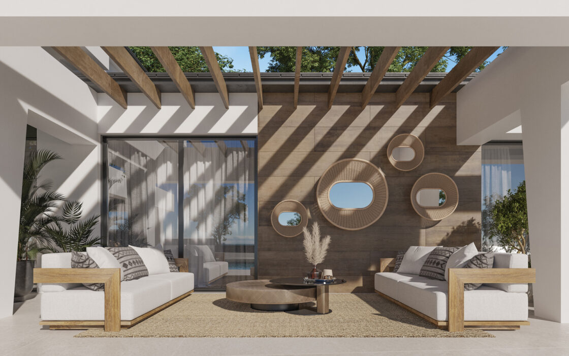 Вилла в Марбелье 658,95 кв.м с террасой и кондиционером