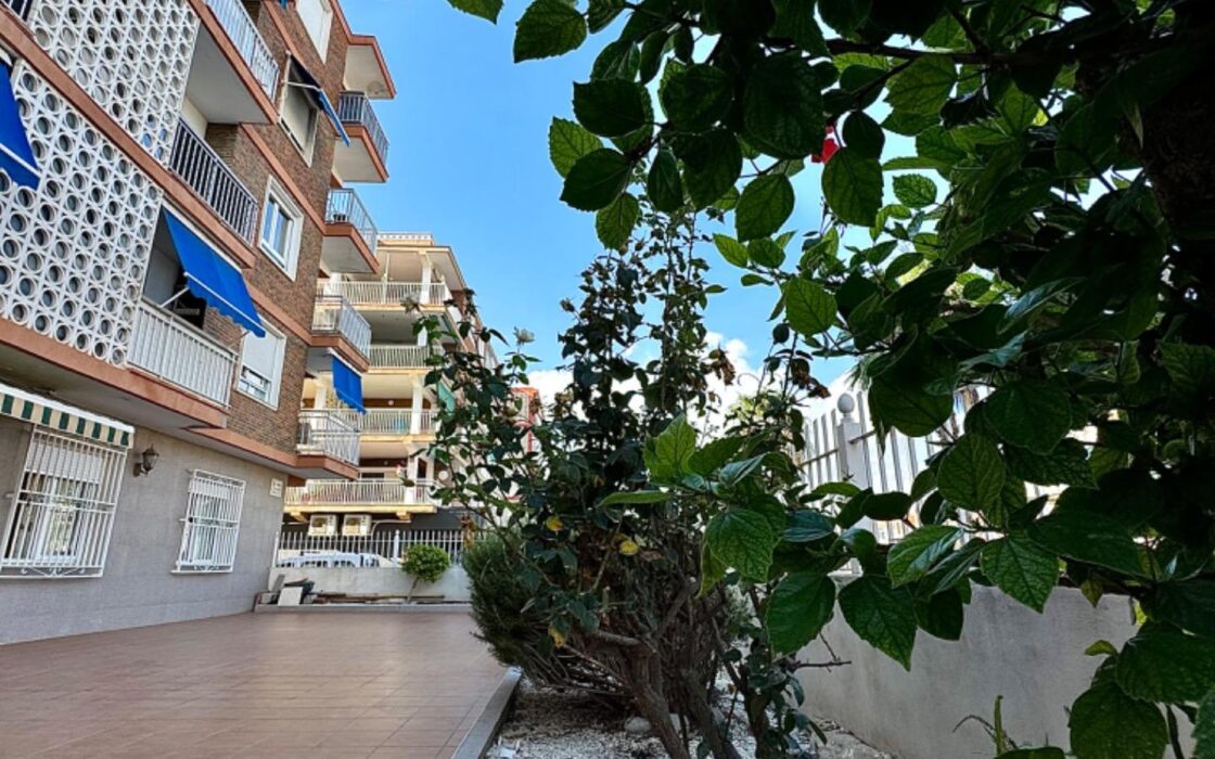 Апартаменты в Торревьехе 111 кв.м у моря с террасой