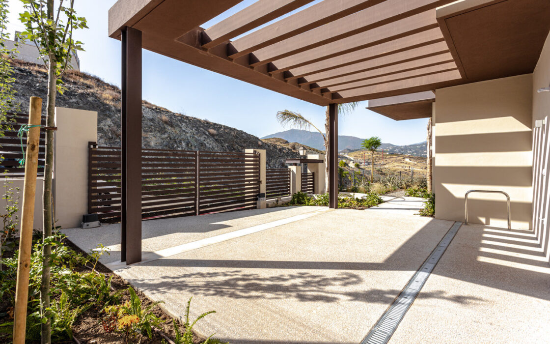 Нові вілли в Бенахавісі з терасою 512.97 кв.м