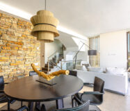 Нові вілли в Бенахавісі з терасою 512.97 кв.м