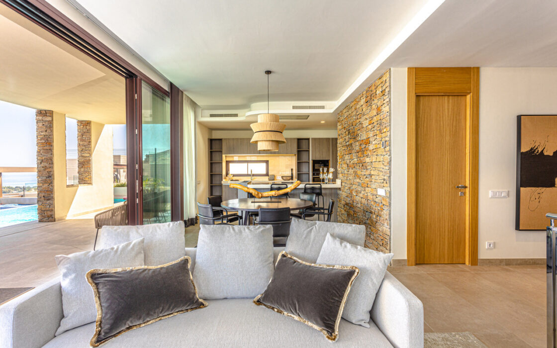 Нові вілли в Бенахавісі з терасою 512.97 кв.м