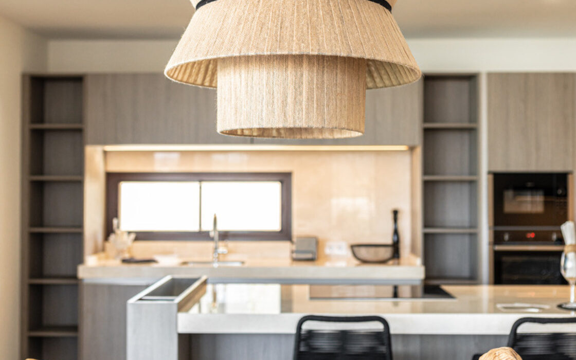 Нові вілли в Бенахавісі з терасою 512.97 кв.м