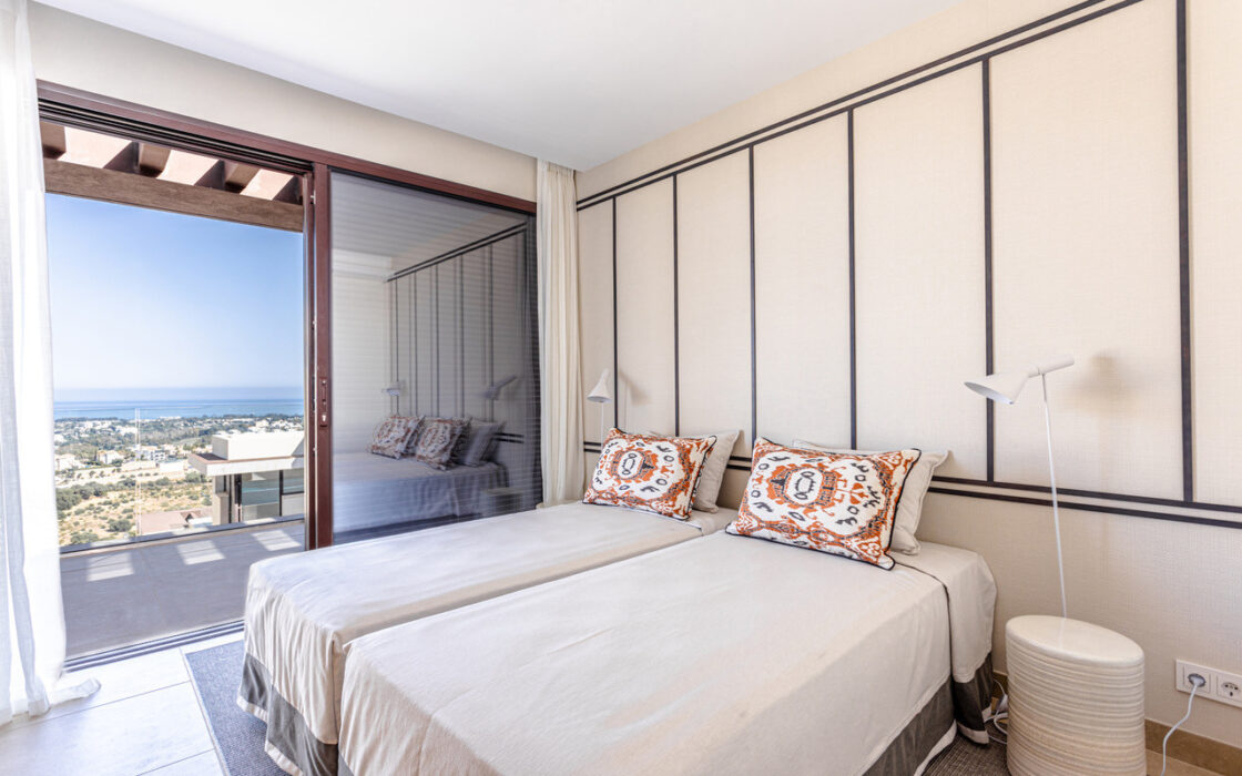 Нові вілли в Бенахавісі з терасою 512.97 кв.м