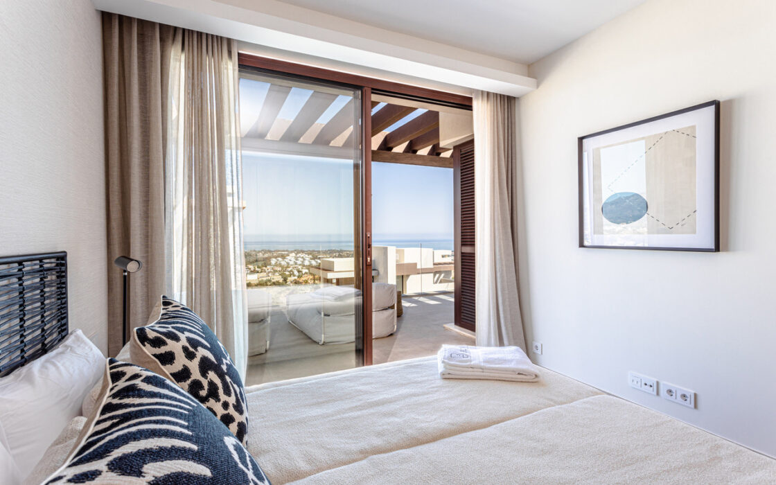 Нові вілли в Бенахавісі з терасою 512.97 кв.м