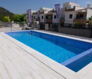 Виллы с террасой и бассейном в Полоп-де-ла-Марина 100-150 кв.м