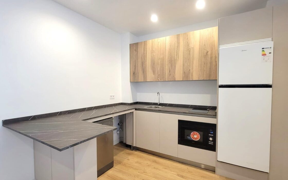 Квартира в Комильясе, 2 комнаты, светлая и уютная