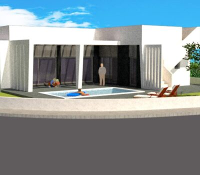 Вілли на Коста Бланці з терасою та басейном 120 кв.м.