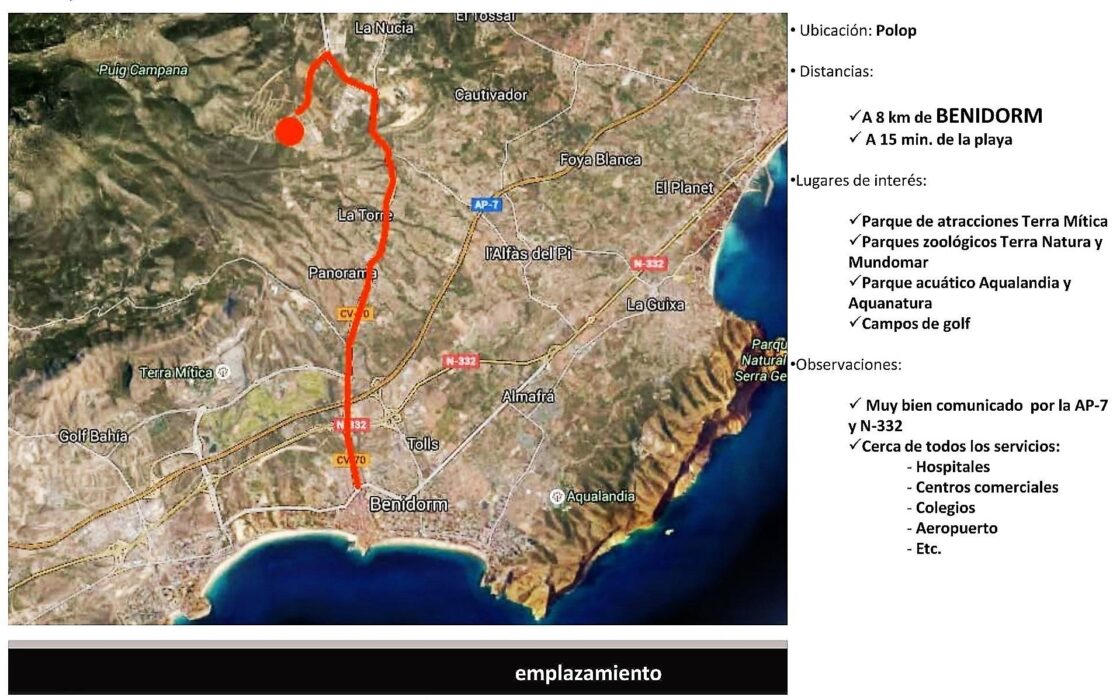 Виллы на Коста Бланке с террасой и бассейном 120 кв.м.