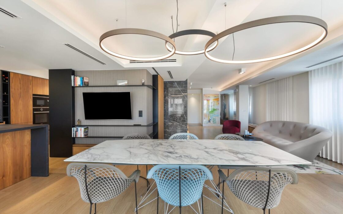 Апартаменти з видом на море в Торрев’єсі 134 кв.м 3 кімнати