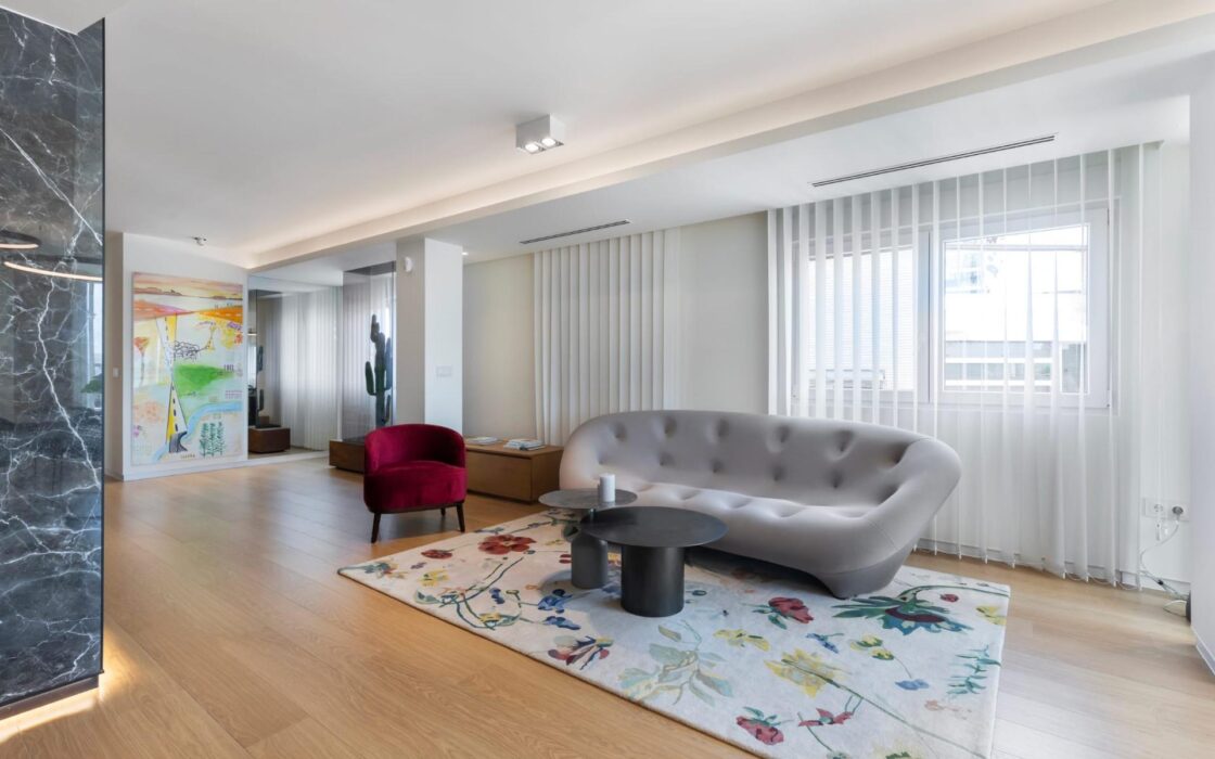 Апартаменти з видом на море в Торрев’єсі 134 кв.м 3 кімнати