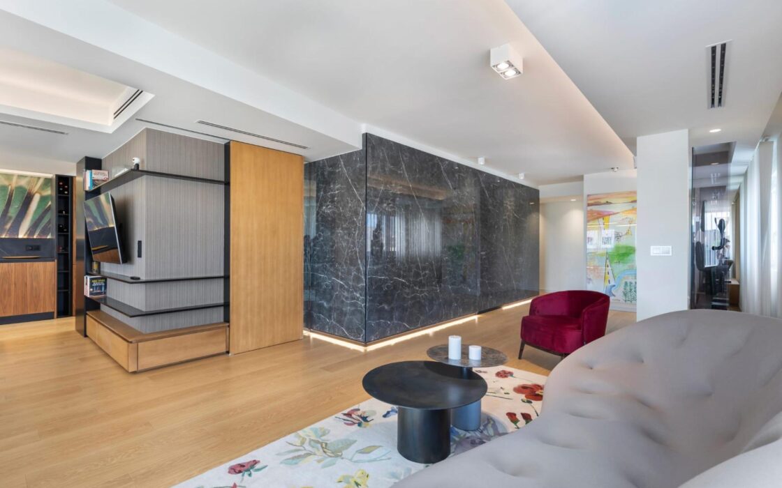 Апартаменти з видом на море в Торрев’єсі 134 кв.м 3 кімнати