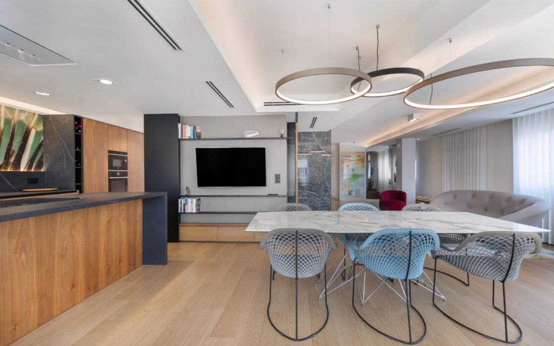 Апартаменти з видом на море в Торрев’єсі 134 кв.м 3 кімнати