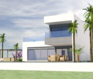 Виллы с бассейном в Полоп-де-ла-Марина, 150 кв.м, 3 спальни