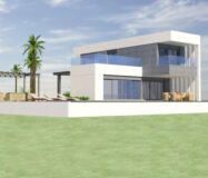 Виллы с бассейном в Полоп-де-ла-Марина, 150 кв.м, 3 спальни