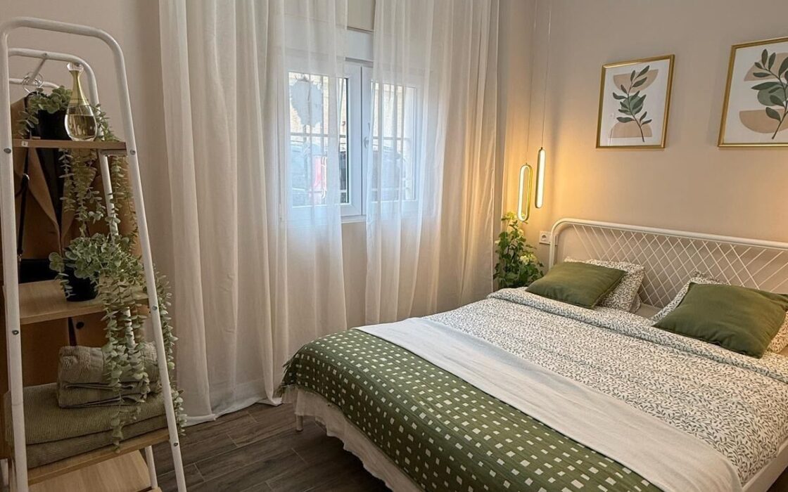 Апартаменты 46 кв.м в Валенсии, 2 комнаты, центр района